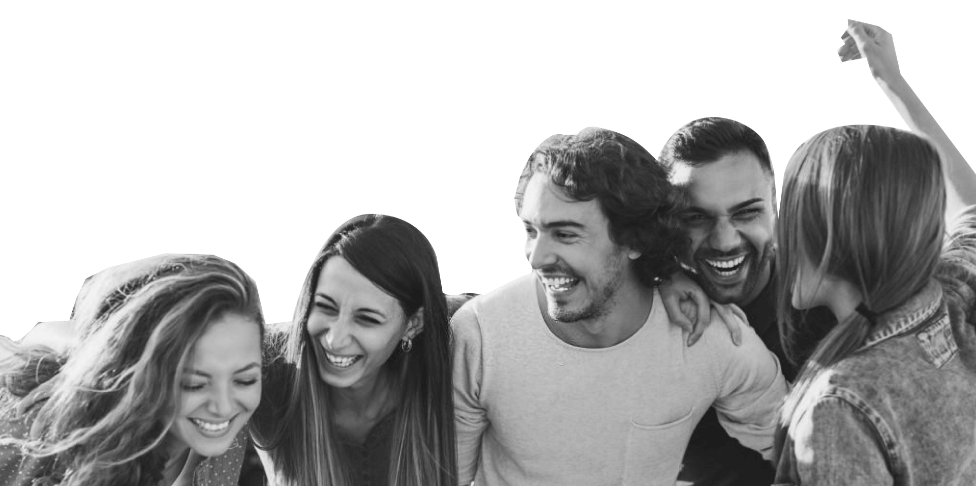 People laughing